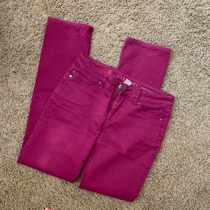 Pink Liverpool jeans